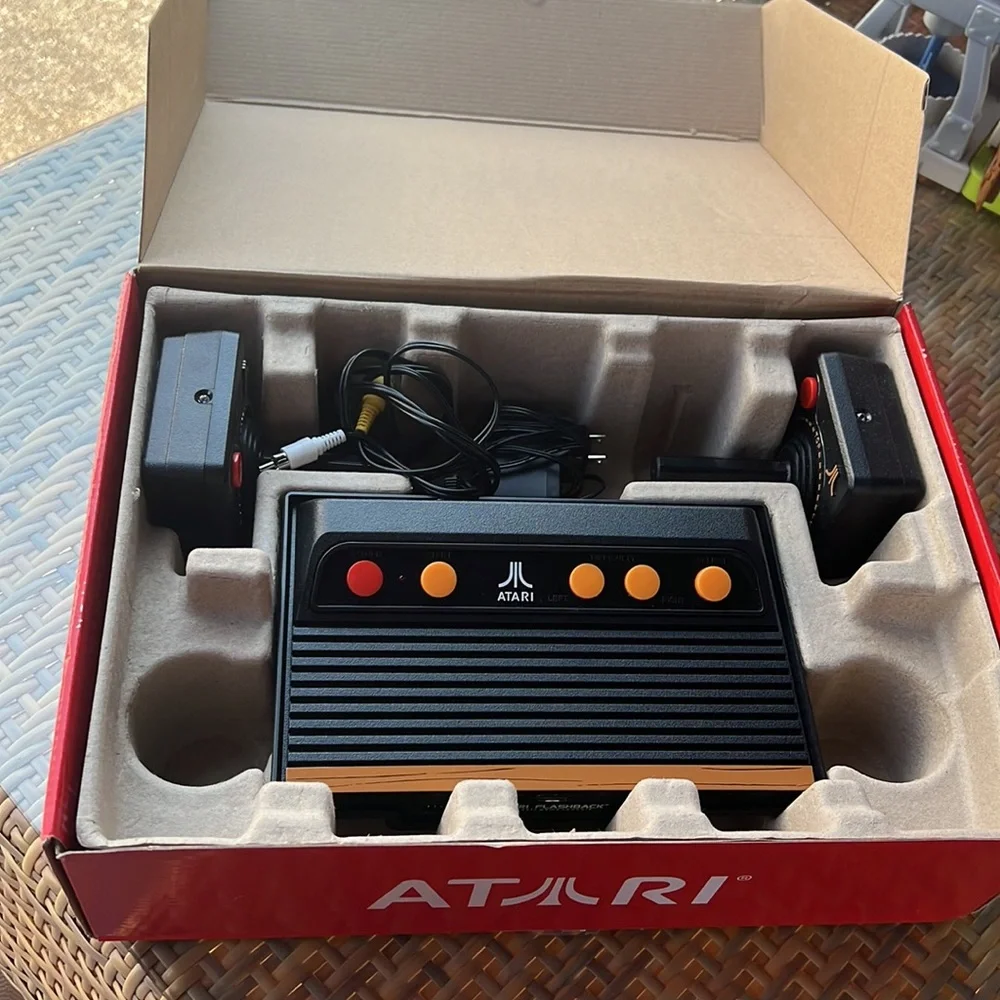 ATARI FLASHBACK 6